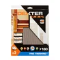 Abrasif main bois 230x280 grain 180 DEXTER pro 3 pcs