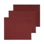 Lot de 5 feuilles abrasives DEXTER pour ponceuse manuelle, grain assortiment