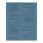 Feuille abrasive DEXTER pour ponceuse manuelle, grain 40