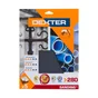 Abrasif carrosserie 230x280 grain 280 DEXTER 5 pcs