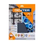 Abrasif carrosserie 230x280 grain 800 DEXTER 5 pcs