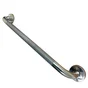 Barre D'Appui À Fixer, Acier Inoxydable Chromé, 60Cm