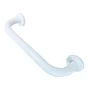 Barre d'Appui à fixer, acier inoxydable blanc, 30 cm