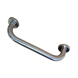 Barre d'appui à fixer, inox, L.30 cm
