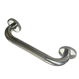 Barre D'Appui À Fixer, Acier Inoxydable Chromé, 30 Cm