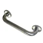 Barre D'Appui À Fixer, Acier Inoxydable Chromé, 30 Cm