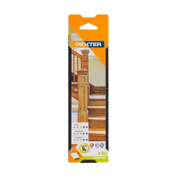Bloc abrasif bois 225x70 grain 40 DEXTER 1 pc