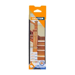 Bloc abrasif bois 225x70 grain 180 DEXTER 1 pc