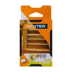 Bloc abrasif bois 100x70 grain 40 DEXTER 1 pc