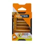 Bloc abrasif bois 100x70 grain 40 DEXTER 1 pc