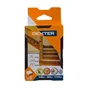 Bloc abrasif bois 100x70 grain assortis DEXTER 3 pc