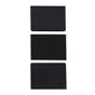 Bloc abrasif bois 100x70 grain assortis DEXTER 3 pc