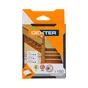 Bloc abrasif bois double face 100x70 grain 180 DEXTER 1 pc