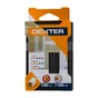 Cale à poncer abrasive DEXTER, 70 x 100 mm