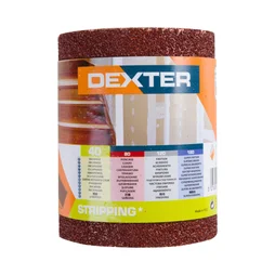 Abrasif rouleau bois 2500x93 grain 40 DEXTER 1 pc
