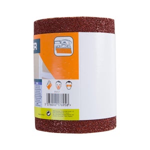 Abrasif rouleau bois 2500x93 grain 40 DEXTER 1 pc