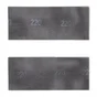Abrasif plâtre 93x230 grain 220 DEXTER 2 pcs