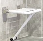 Siege Douche Space Blanc A Fixer