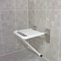 Siege Douche Space Blanc A Fixer