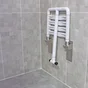 Siege Douche Space Blanc A Fixer