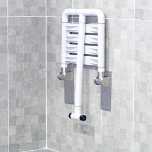 Siege Douche Space Blanc A Fixer