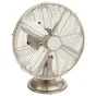 Ventilateur À Poser, Equation, Mini Cooma 2, D 30 Cm 40 W nickel satine