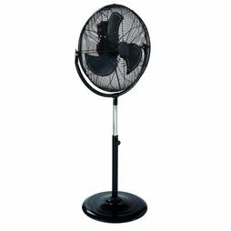 Brasseur d'air sur pied, EQUATION, Mogo 3, Diam. 45 cm, 120 W noir