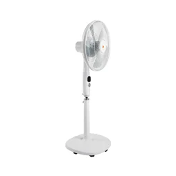 Ventilateur sur pied, EQUATION, Silent, Diam. 40 cm, 25 W blanc