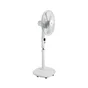 Ventilateur sur pied, EQUATION, Silent, Diam. 40 cm, 25 W blanc