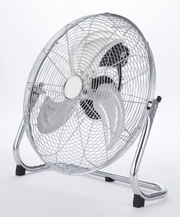 Brasseur d'air à poser Jervis 3 EQUATION diam. 45 cm 120 W chrome