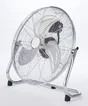 Brasseur d'air à poser Jervis 3 EQUATION diam. 45 cm 120 W chrome
