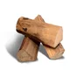 Bois bûches WOODSTOCK, sac de 25 dm³, L. 30 cm, feuillus