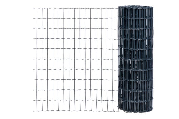 Grillage Gris Maille 100X50 H100 L25M