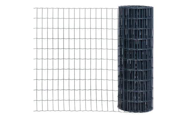 Grillage Gris Maille 100X50 H150 L25M