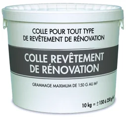 Colle pâte revêtement de rénovation, 10 kg