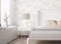 Papier Peint Intissé Spot Bulles Blanc