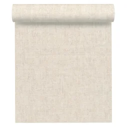 Papier Peint Vinyle Intissé Ginkgo Blanc
