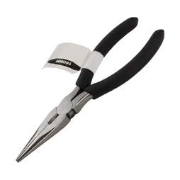 Pince À Bec Demi-Ronde Sans Protection Électrique 856517, 160 Mm