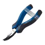 Mini-Pince À Bec Courbe Sans Protection Électrique Dexter 856554, 80 Mm