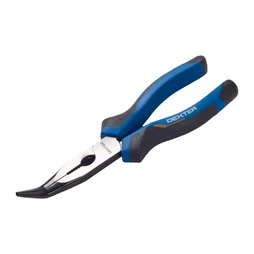 Pince À Bec Courbe Sans Protection Électrique Dexter 856566, 200 Mm