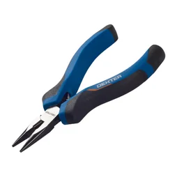 Mini-Pince À Bec Long Sans Protection Électrique Dexter 856543, 80 Mm