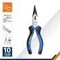 Pince À Bec Long Sans Protection Électrique Dexter 856555, 160 Mm