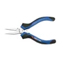 Mini-Pince À Bec Plat Sans Protection Électrique Dexter 856534, 80 Mm