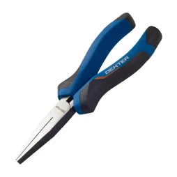Pince À Bec Plat Sans Protection Électrique Dexter 856514, 160 Mm