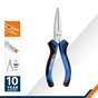 Pince À Bec Plat Sans Protection Électrique Dexter 856514, 160 Mm