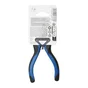 Mini-Pince À Bec Rond Sans Protection Électrique Dexter 856513, 80 Mm