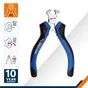 Pince Coupante Sans Protection Électrique Dexter 856496, 80 Mm