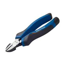 Pince coupante sans protection électrique, DEXTER, 160 mm