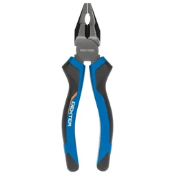 Pince Universelle Sans Protection Électrique Dexter 856535, 180 Mm