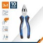 Pince Universelle Sans Protection Électrique Dexter 856535, 180 Mm